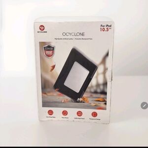Ocyclone Black Protective Artifitial Leather For  iPad 10.5 Case NEW.
